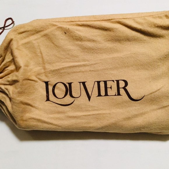 Vintage NWT Louvier clutch with bifold & keychain wallet - Picture 7 of 7